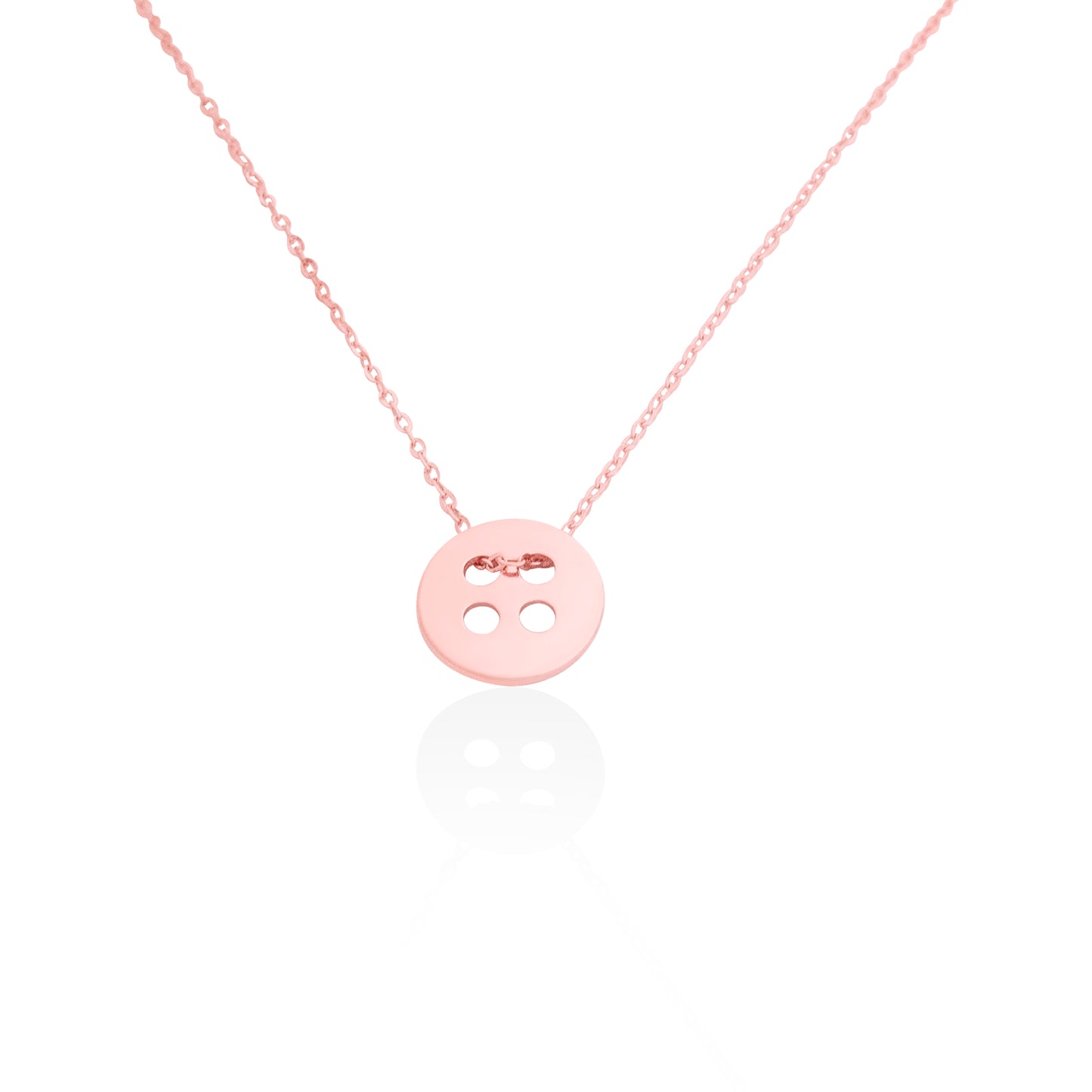 Silverio Rose Gold Lady Luck Chain