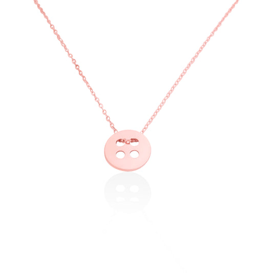 Silverio Rose Gold Lady Luck Chain