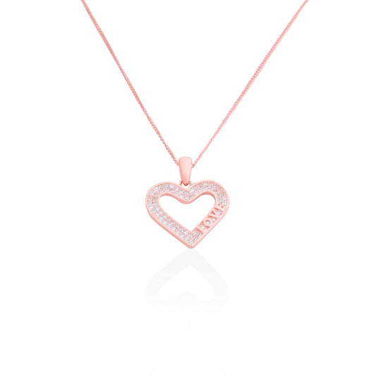 Silverio Rose Gold Dilbar Chain