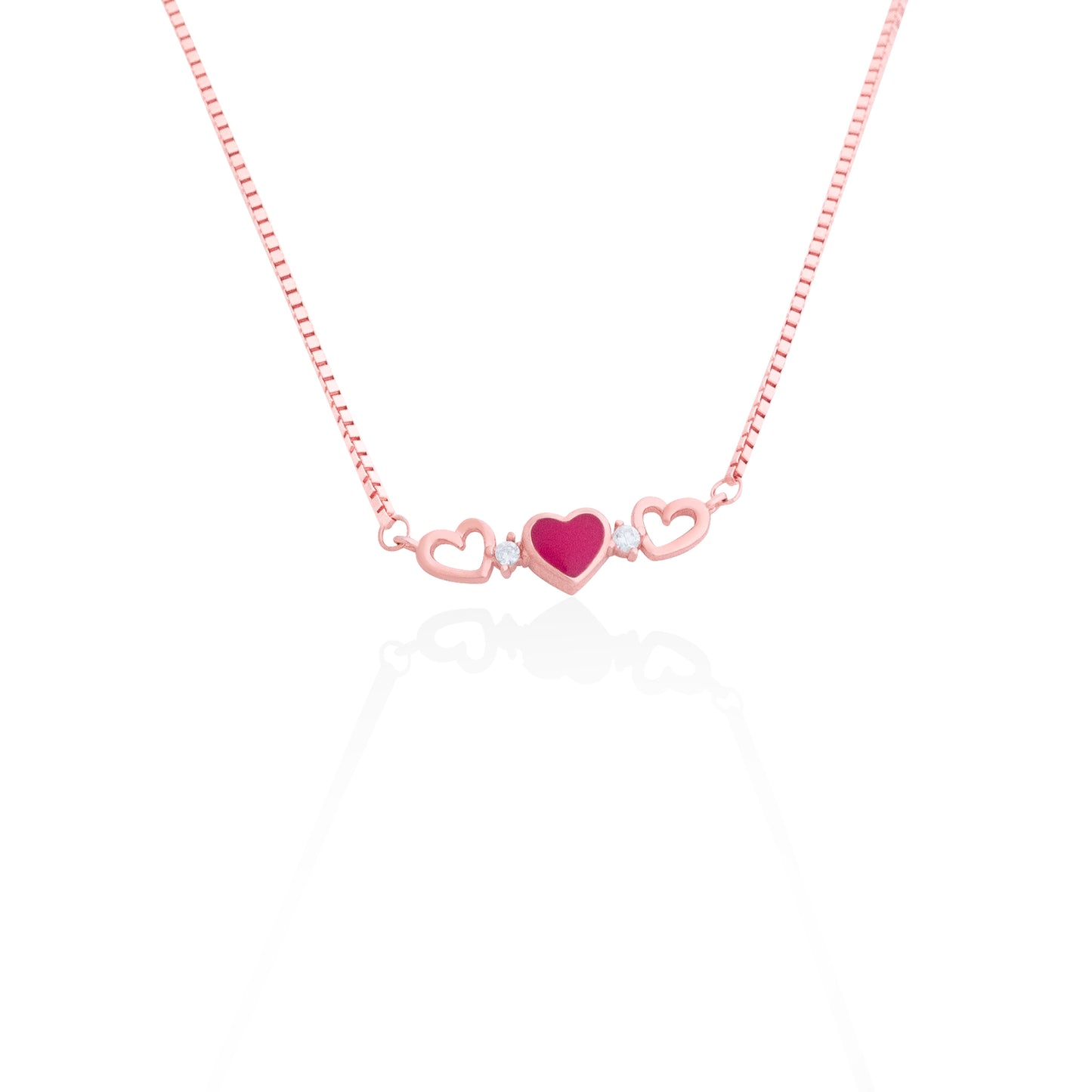Silverio Rose Gold DDLJ Chain