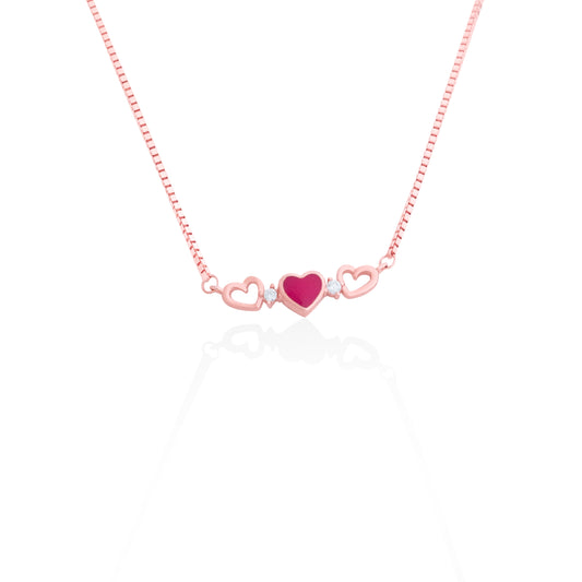 Silverio Rose Gold DDLJ Chain