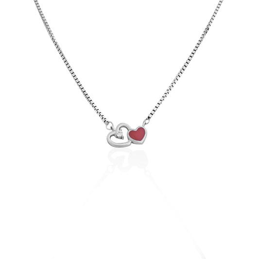 Silverio LoveBirds Chain