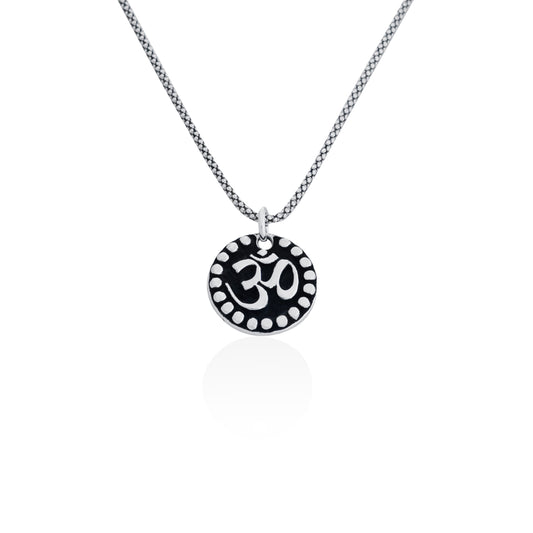 Silverio Om Mangalam Chain