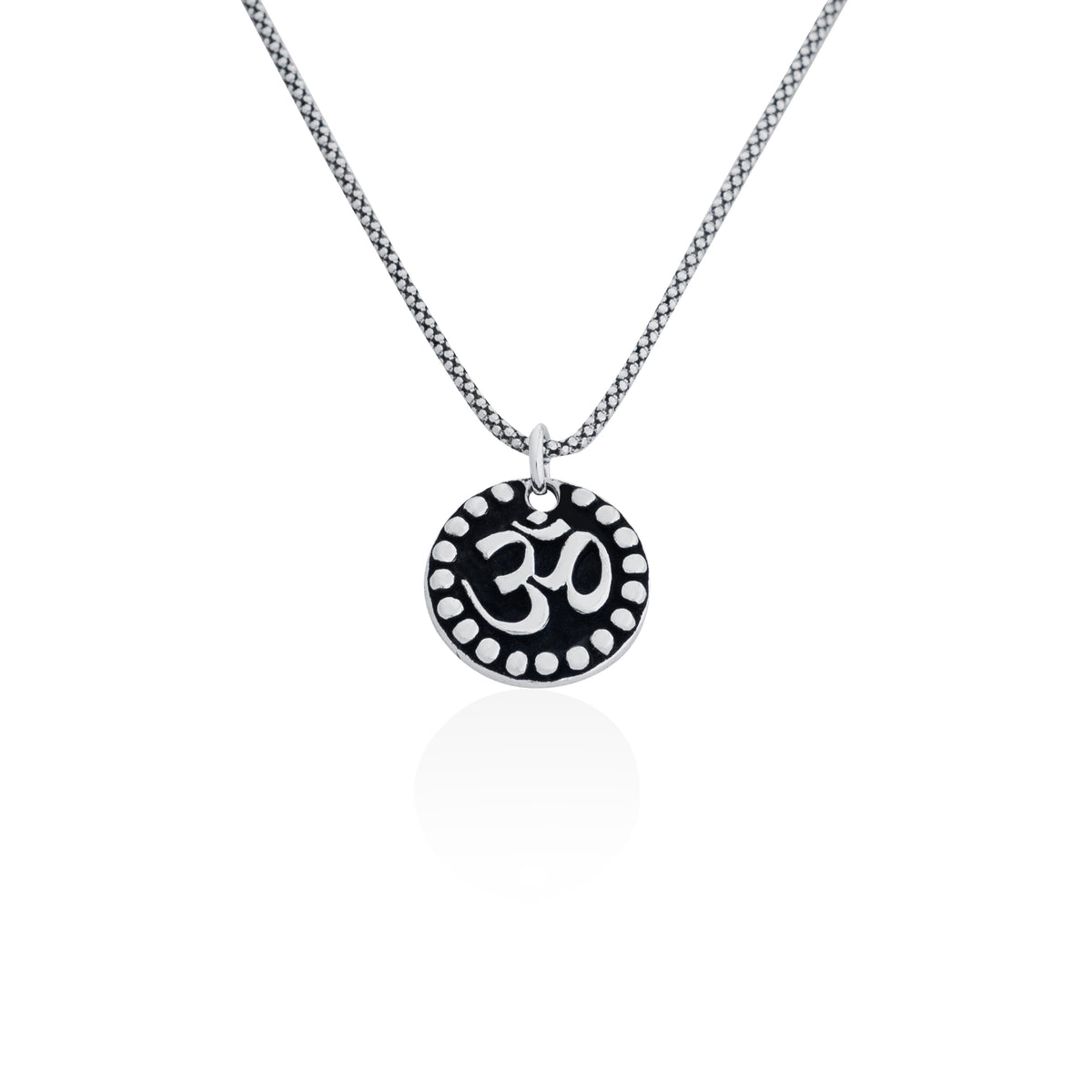 Silverio Om Mangalam Chain