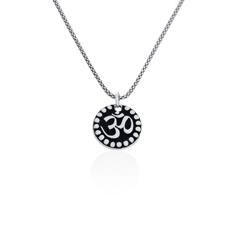 Silverio Om Mangalam Chain