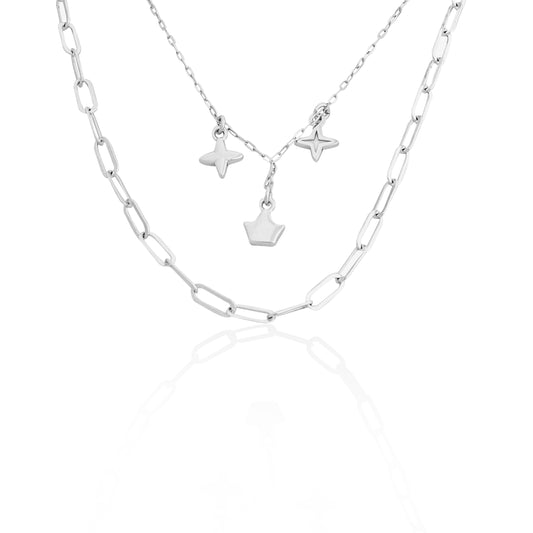 Silverio Royal Charms Chain