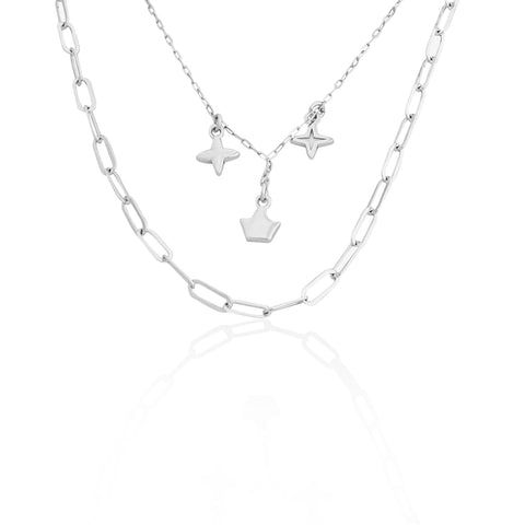 Silverio Royal Charms Chain