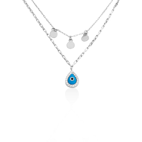 Silverio Drop of An Eye Chain