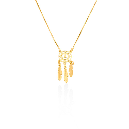 Silverio Gold  Money Plant Chain