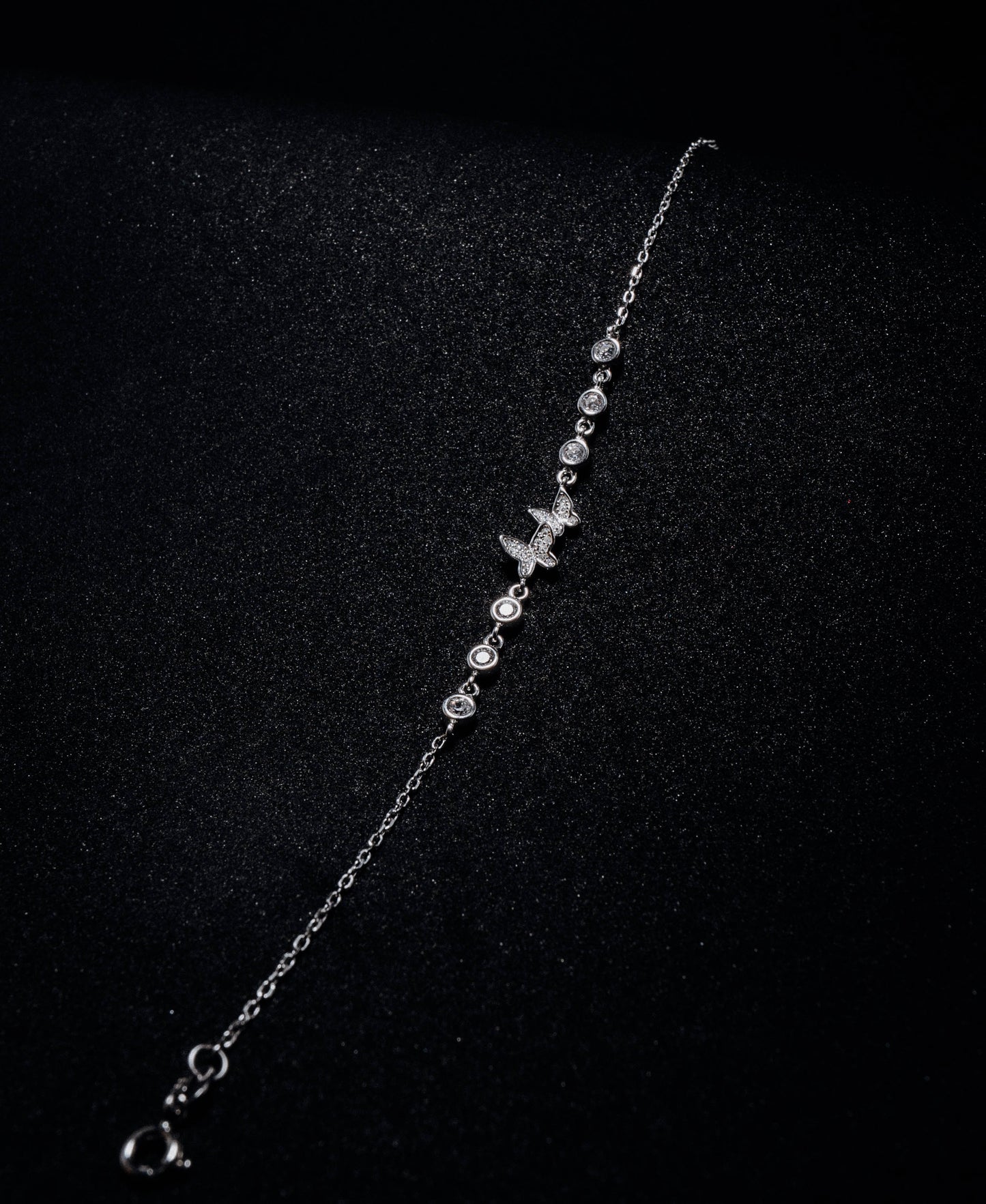 Silverio Butterfly Bliss Bracelet
