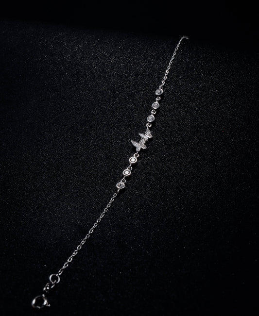 Silverio Butterfly Bliss Bracelet
