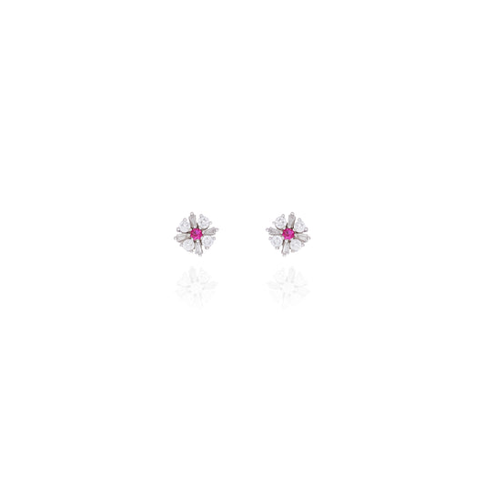 Silverio Ruby Marquise Tops