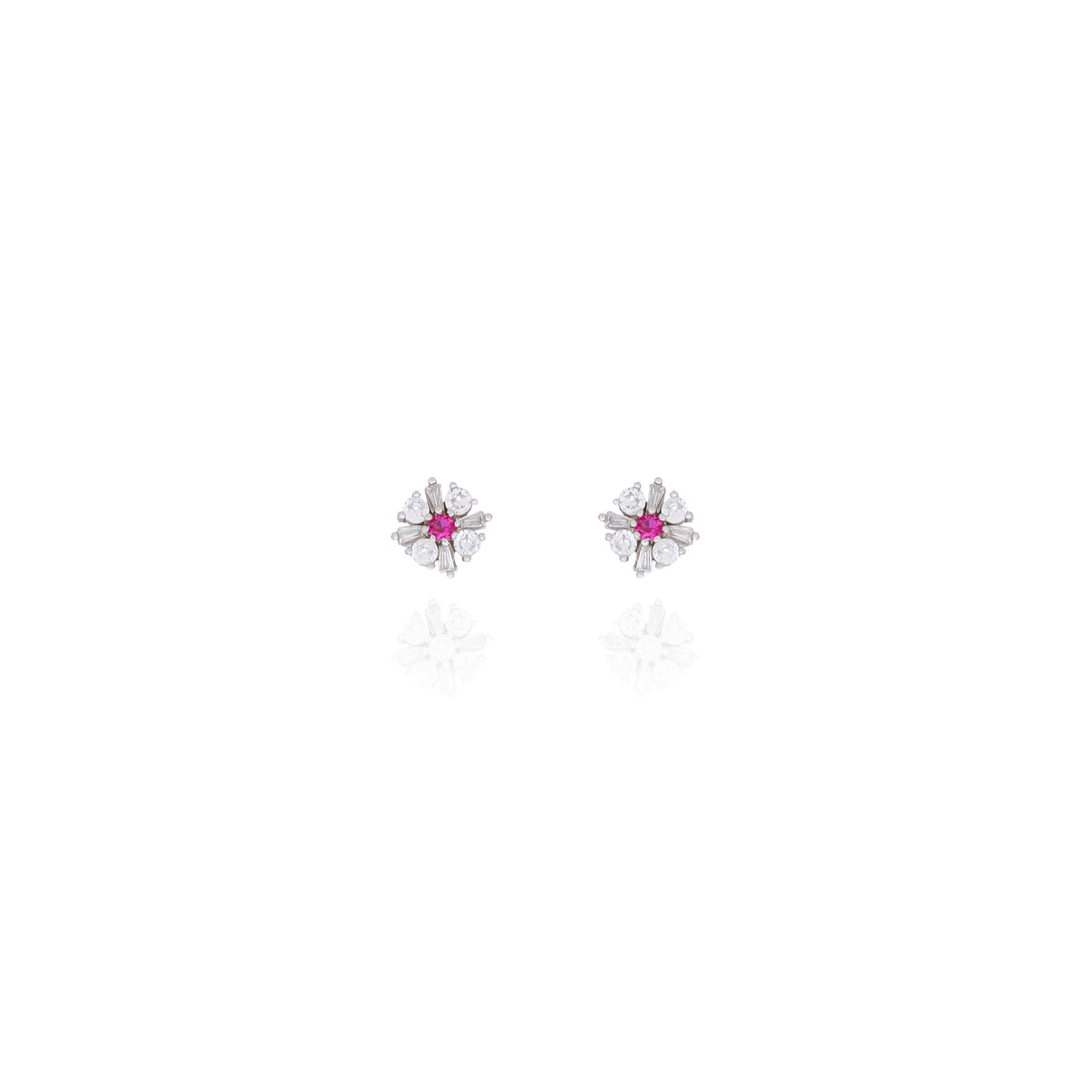 Silverio Ruby Marquise Tops