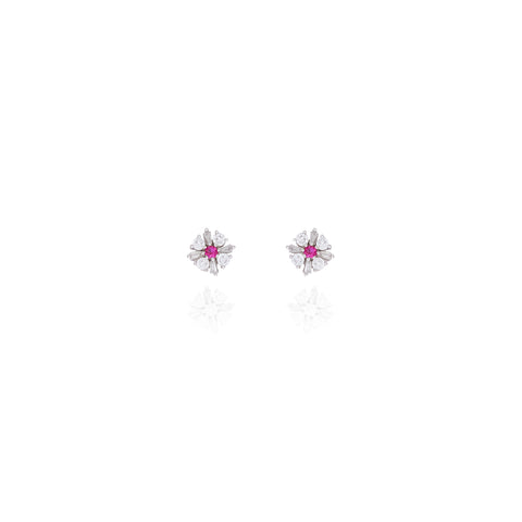 Silverio Ruby Marquise Tops