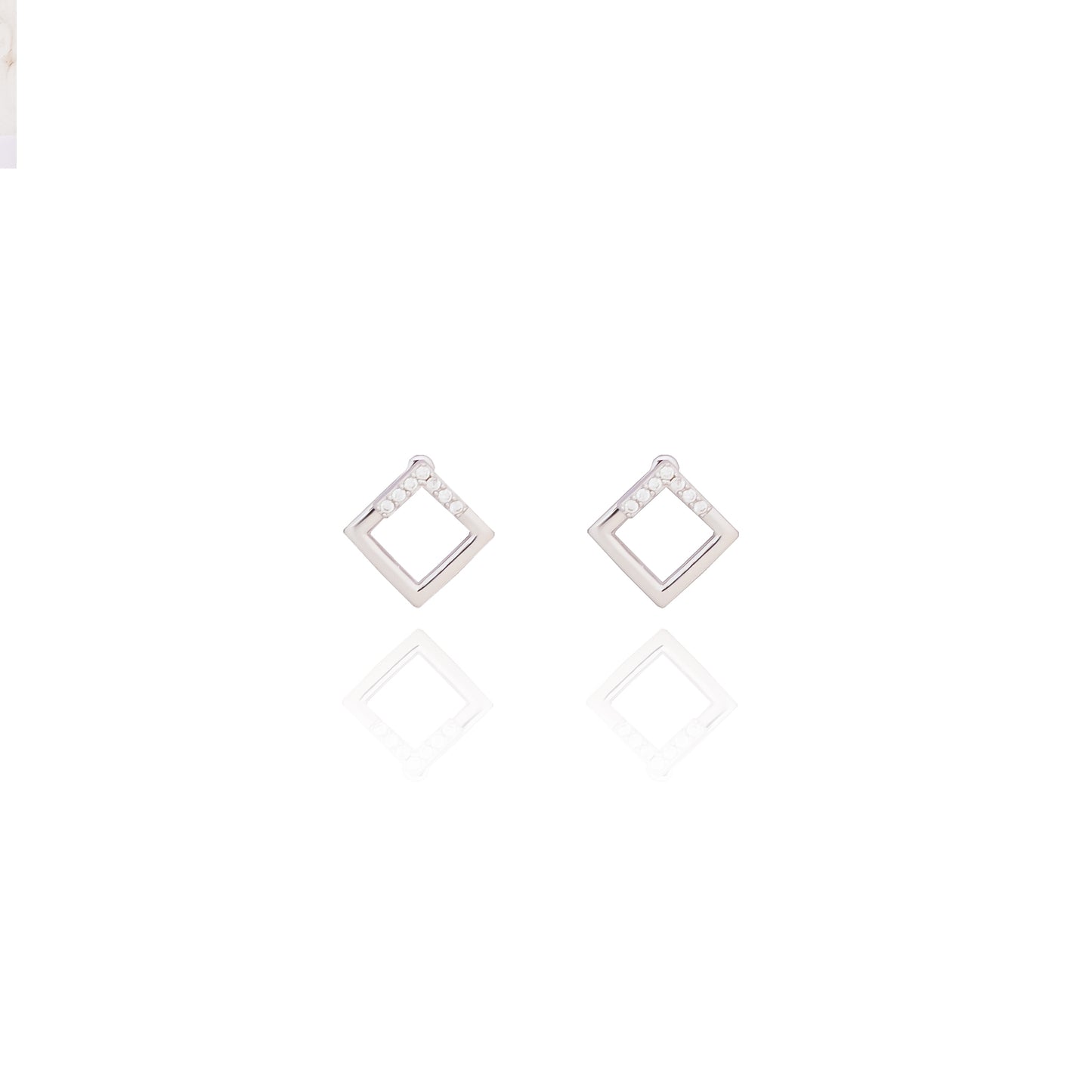 Silverio Quadrangle Tops