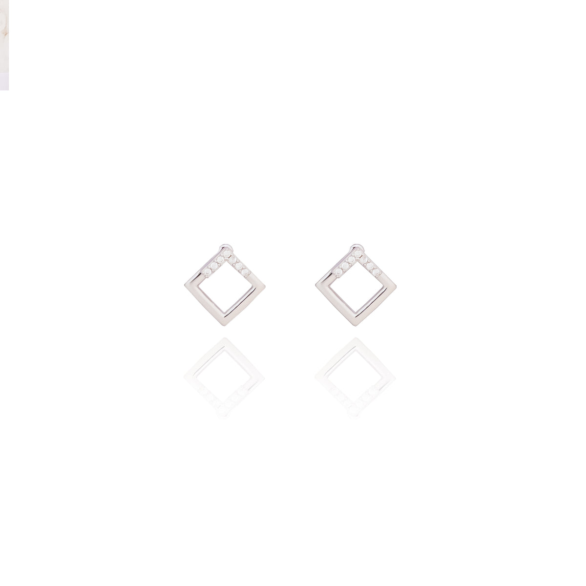 Silverio Quadrangle Tops