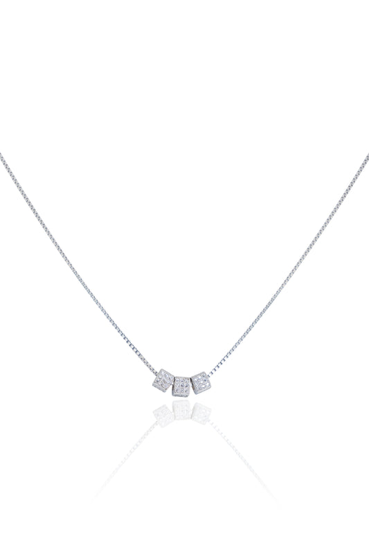 Silverio Cubes Chain