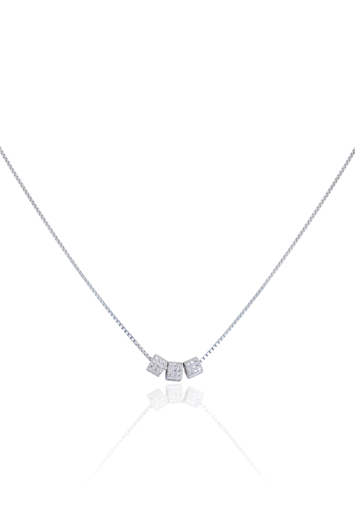 Silverio Cubes Chain