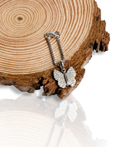 Silverio Butterfly Watch Charm