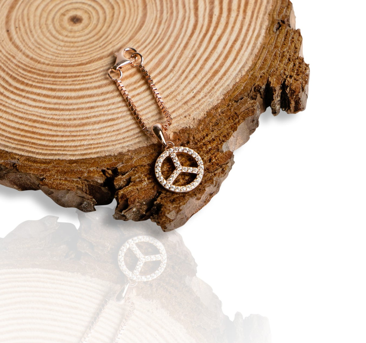 Silverio Peace Watch Charm