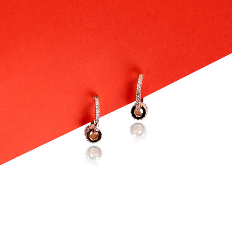 Silverio Round & Round Earrings