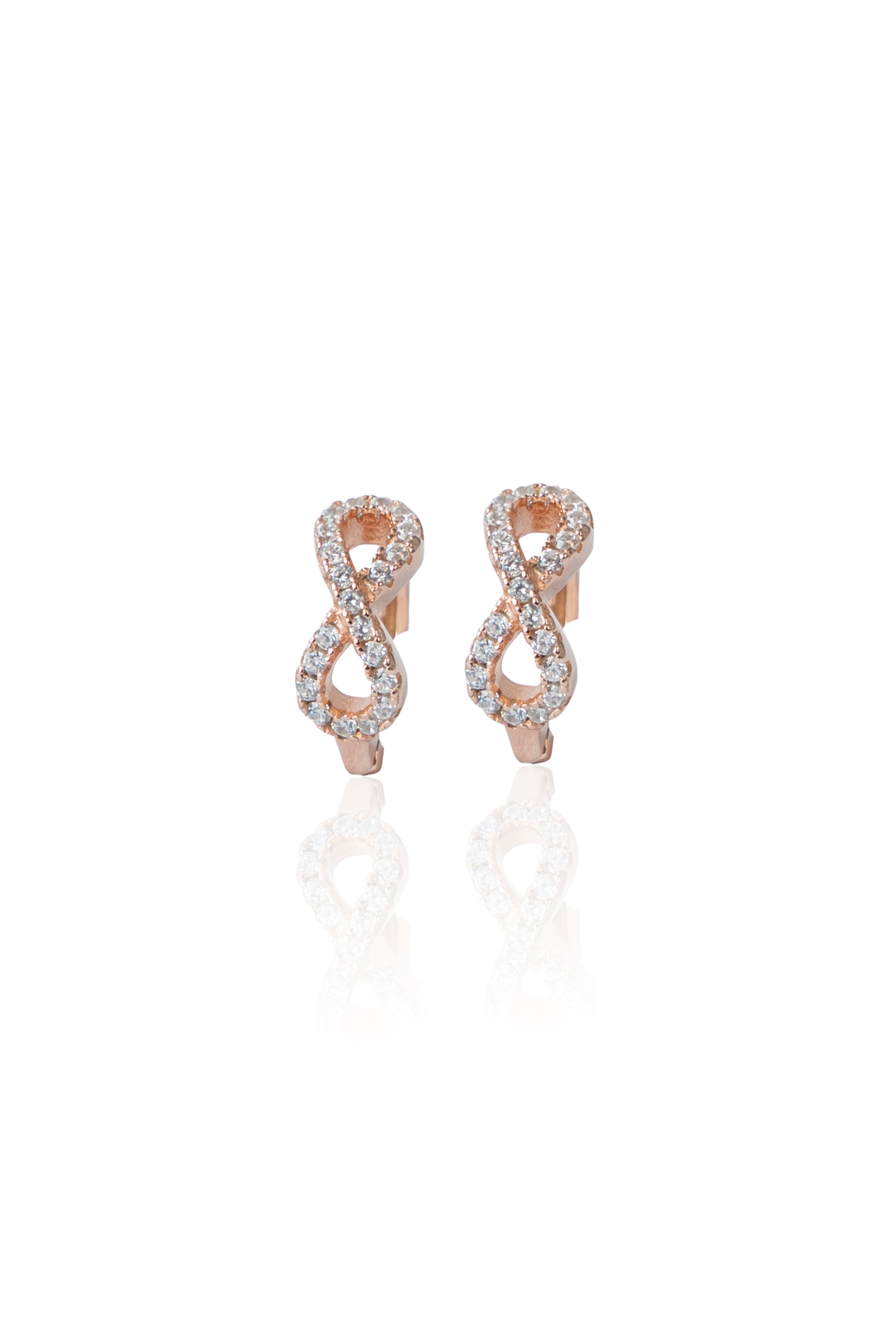 Silverio Infinity Earrings