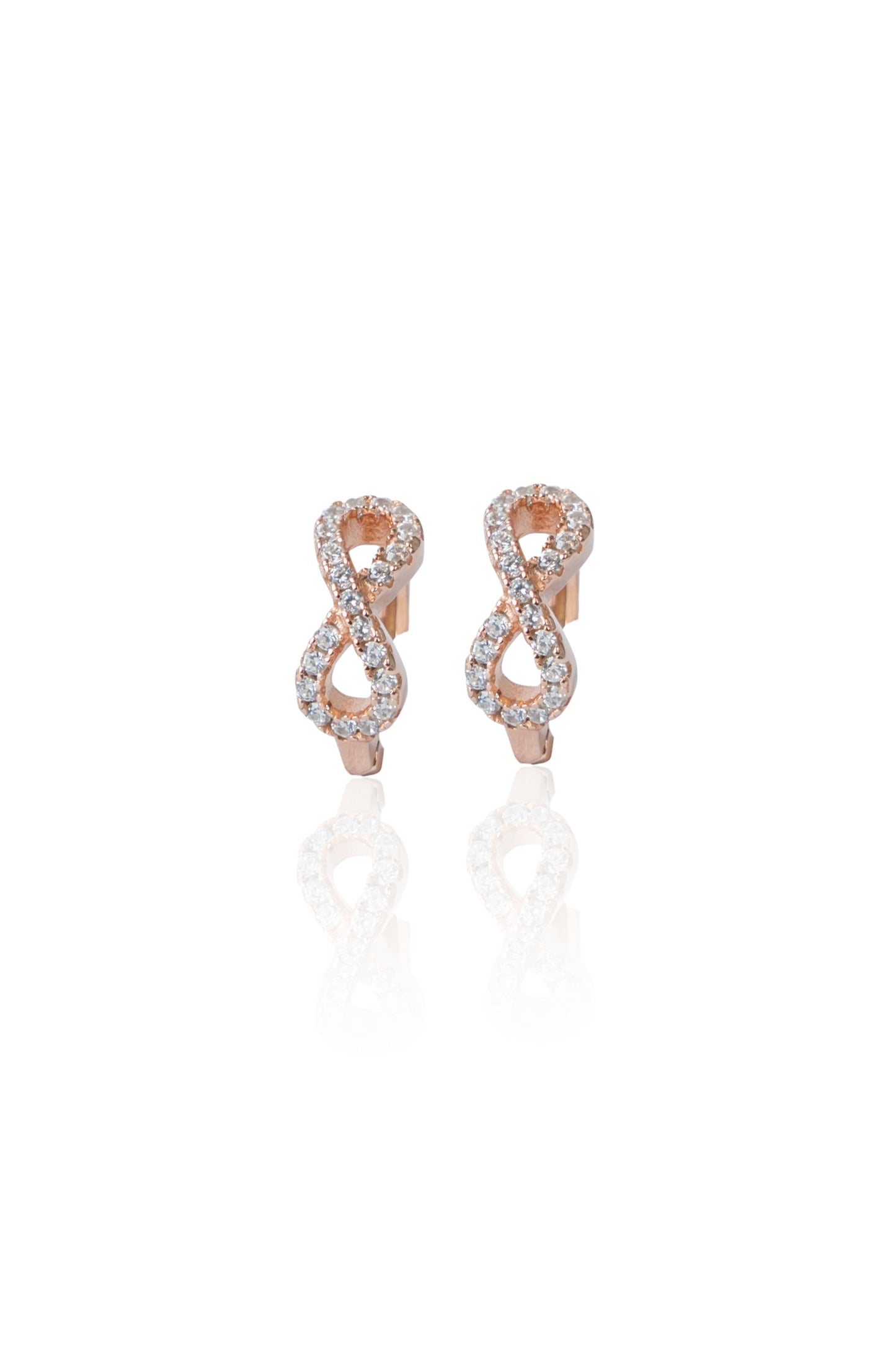 Silverio Infinity Earrings