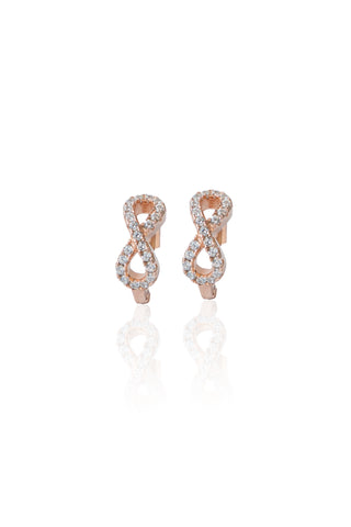 Silverio Infinity Earrings