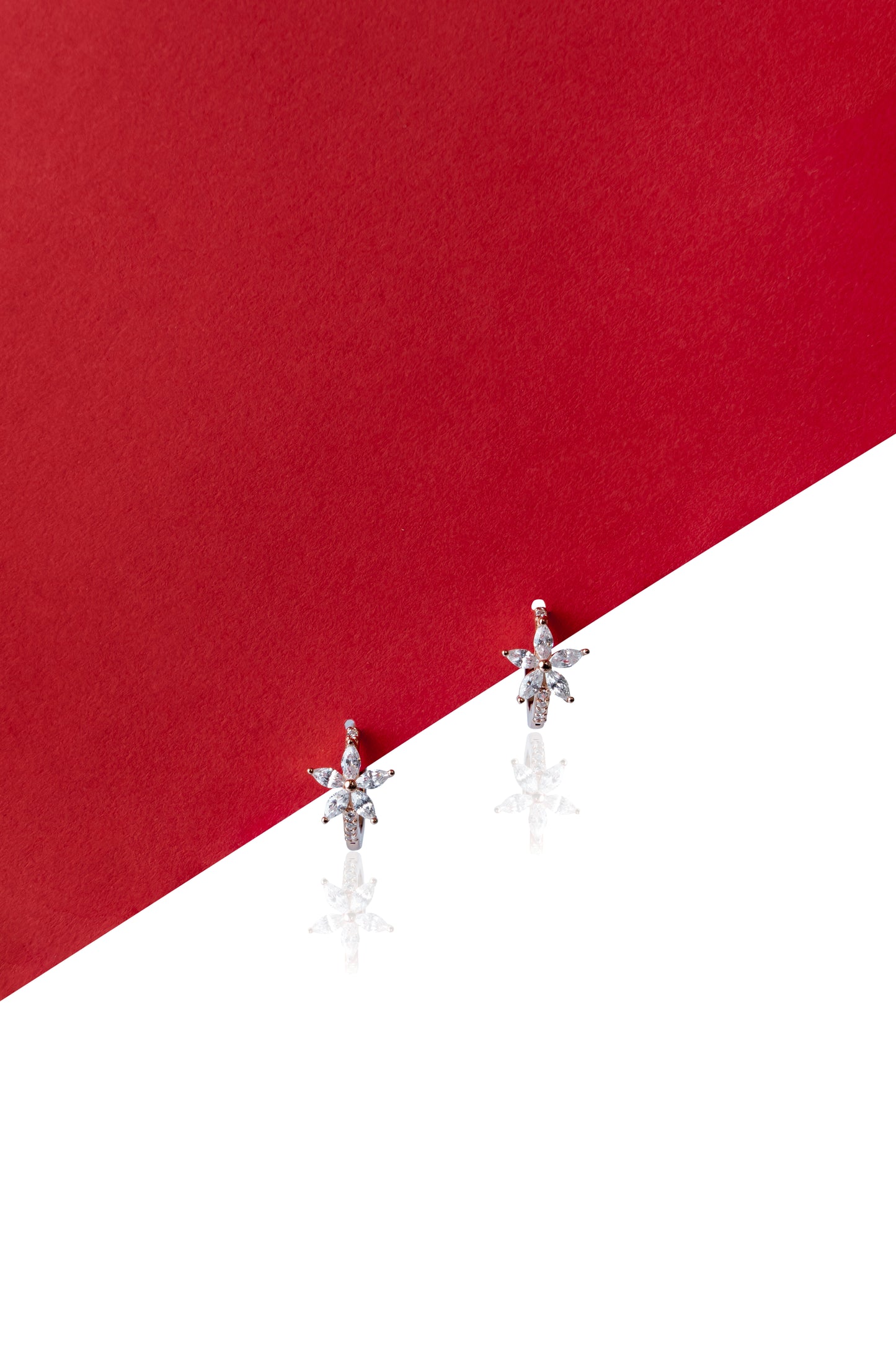 Silverio Star Earrings