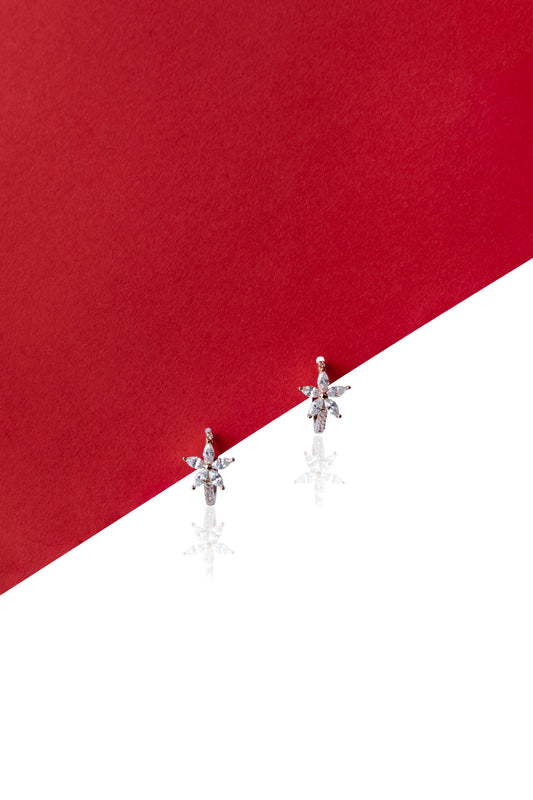 Silverio Star Earrings