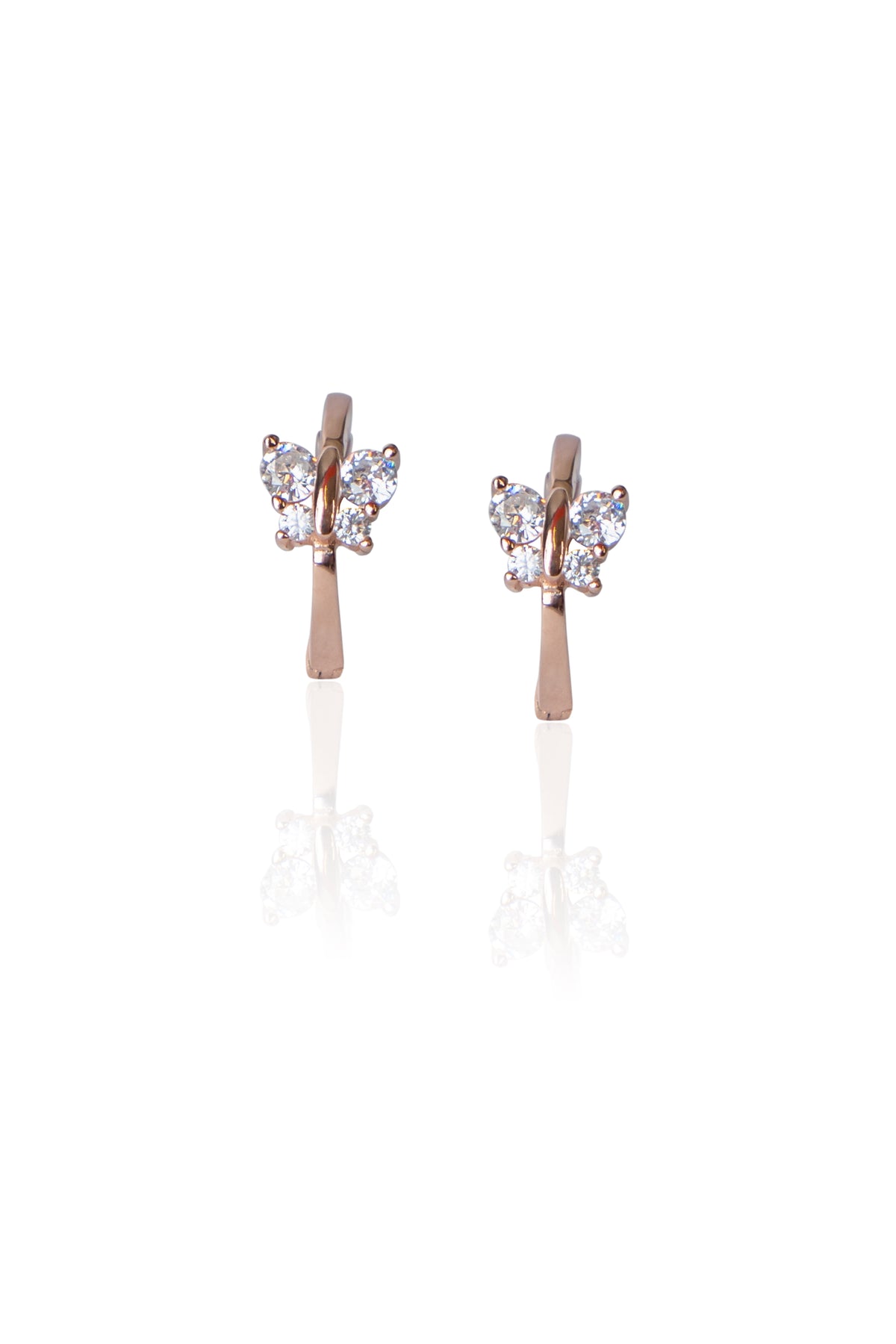 Silverio Butterfly Earrings