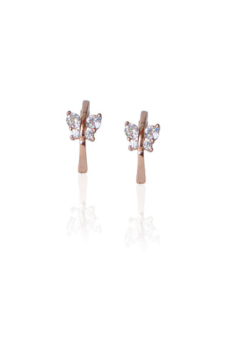 Silverio Butterfly Earrings