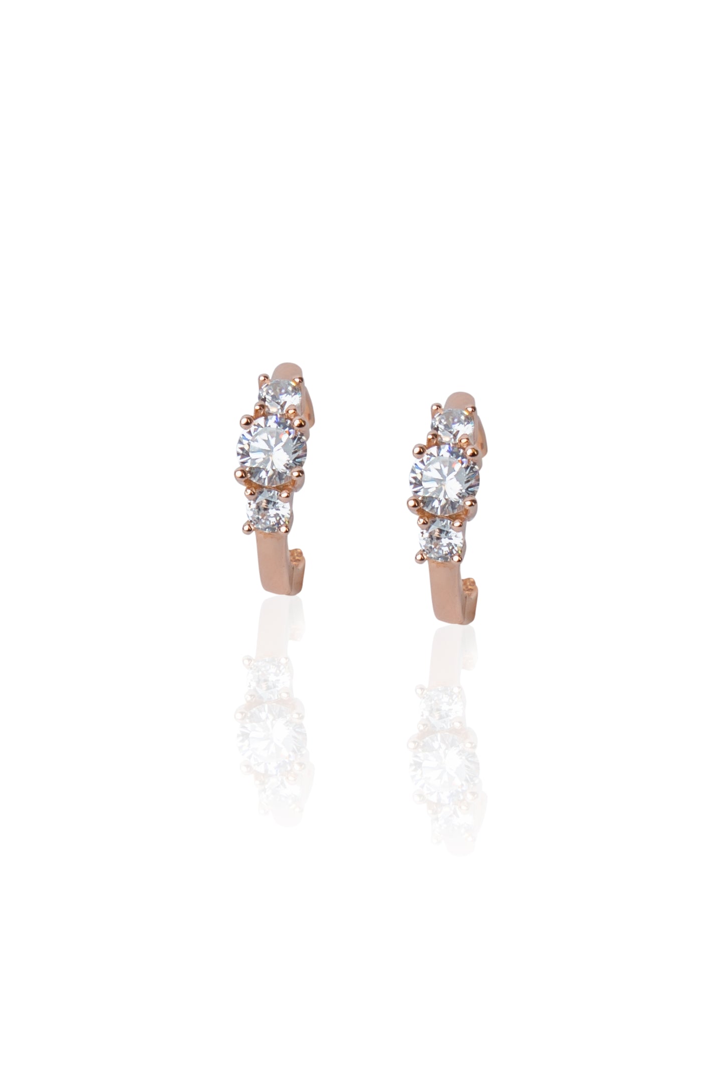 Silverio Sparkling Earrings