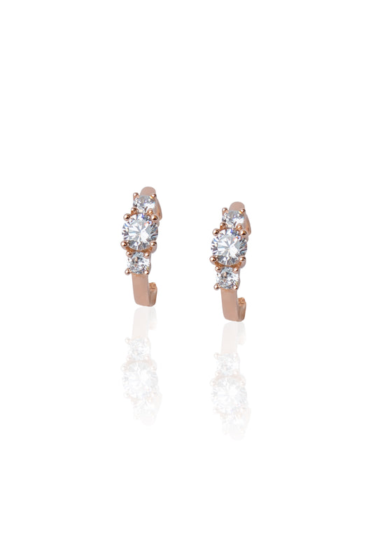 Silverio Sparkling Earrings