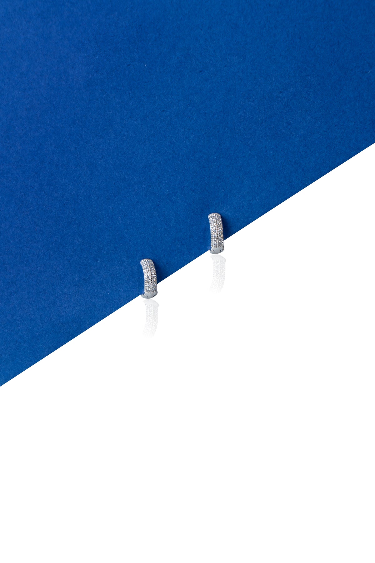 Silverio Mini Round Earrings