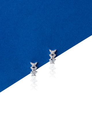 Silverio Butterflies Earrings