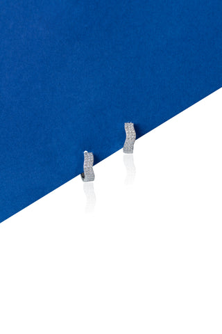 Silverio Wavy Earrings
