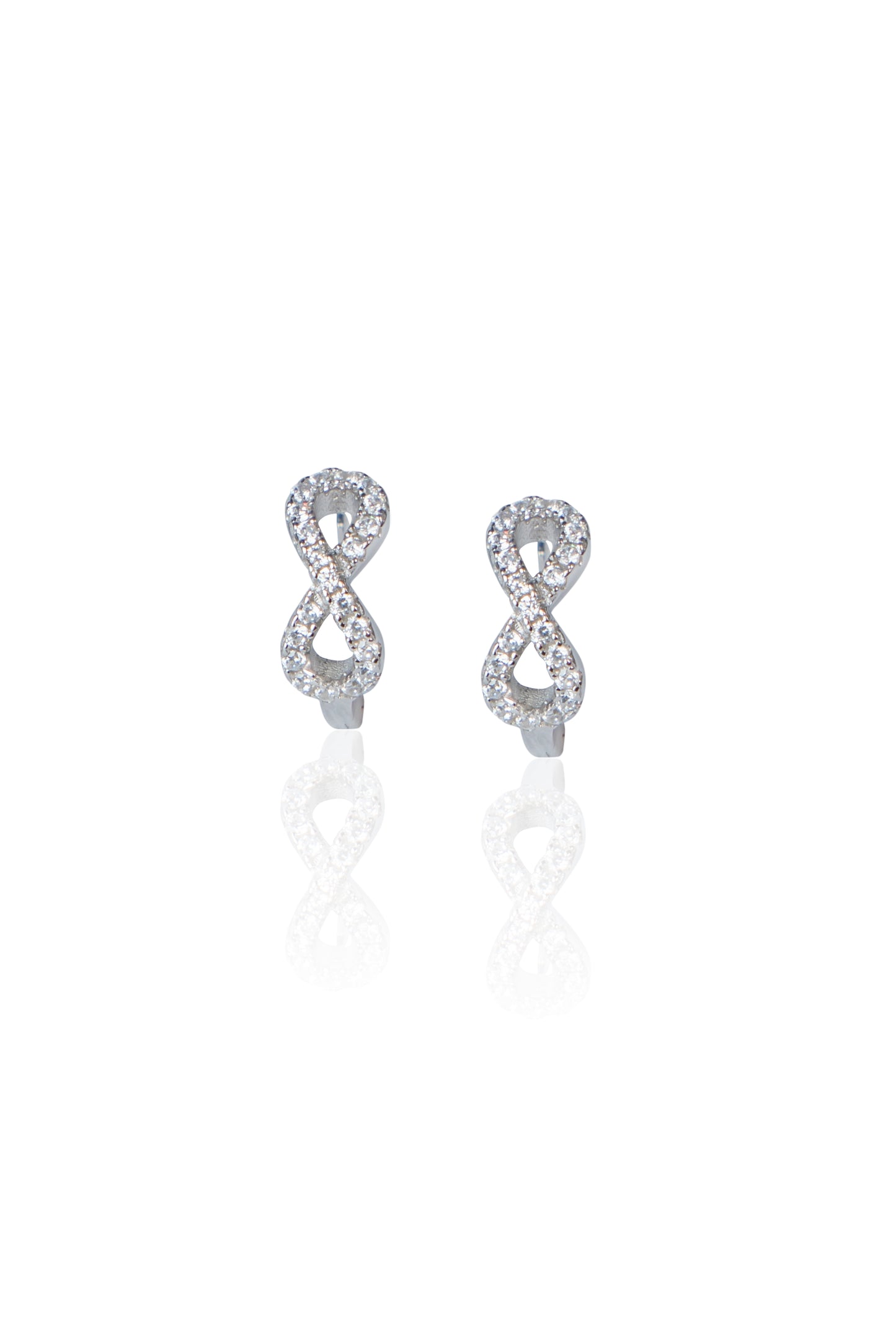 Silverio Infinity Earrings