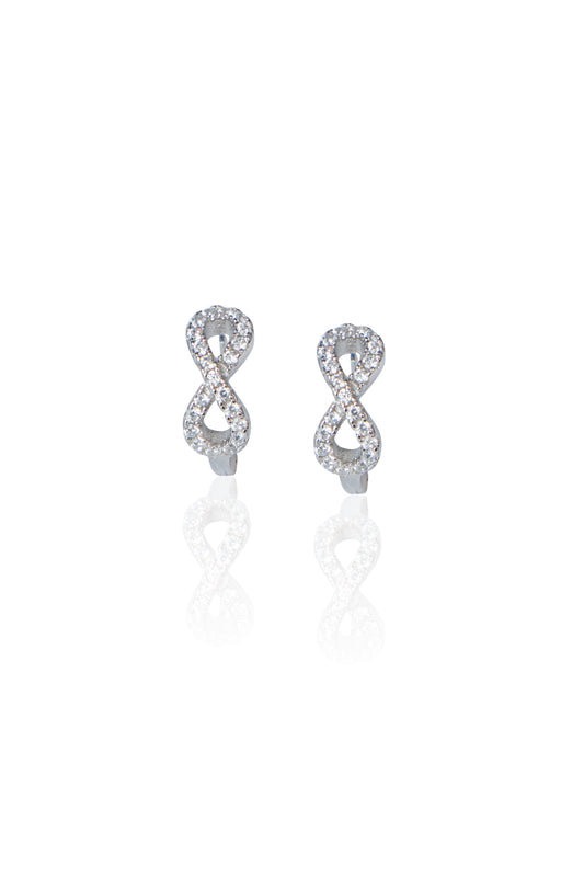 Silverio Infinity Earrings