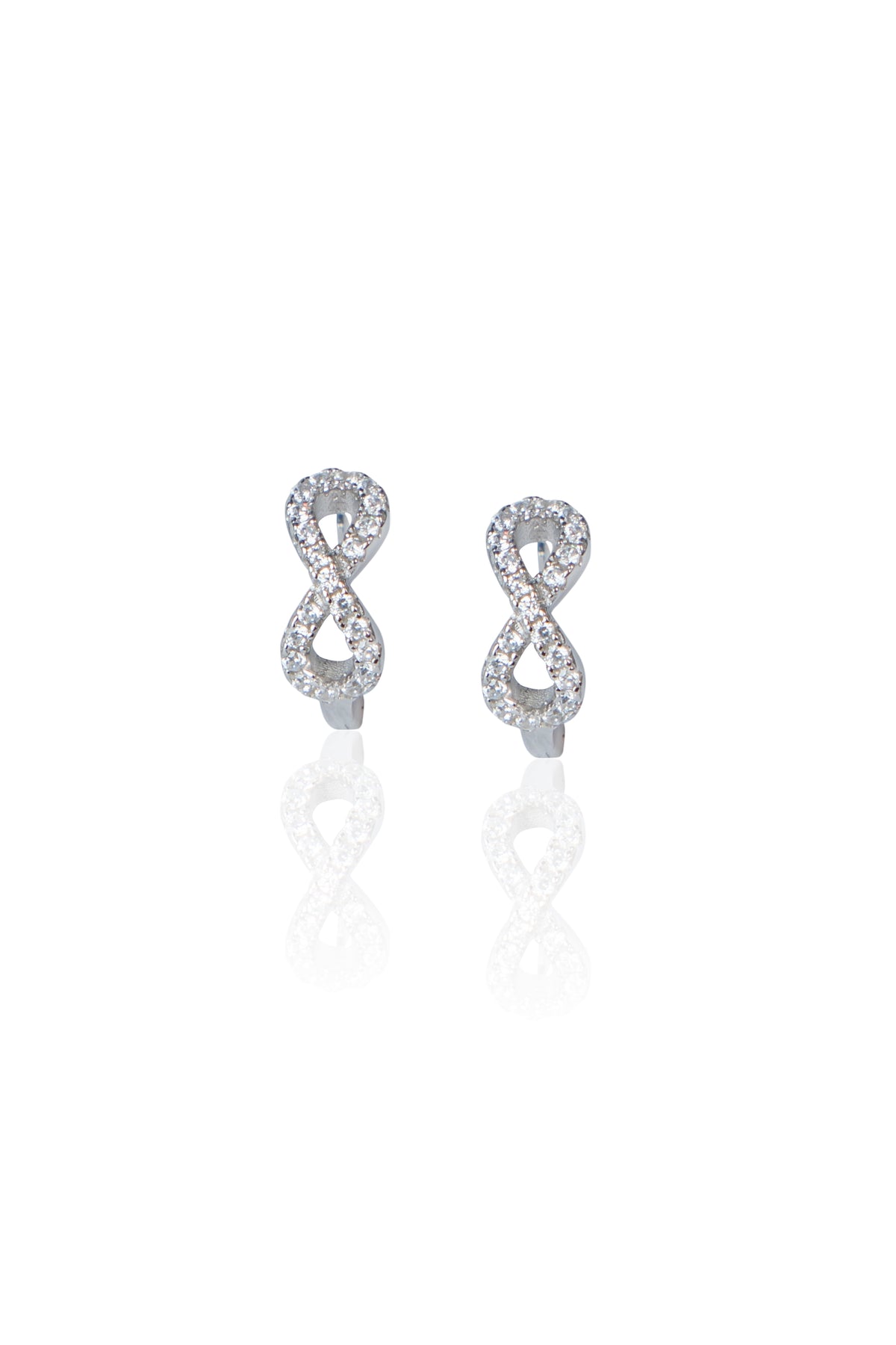 Silverio Infinity Earrings