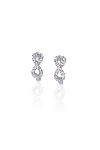 Silverio Infinity Earrings