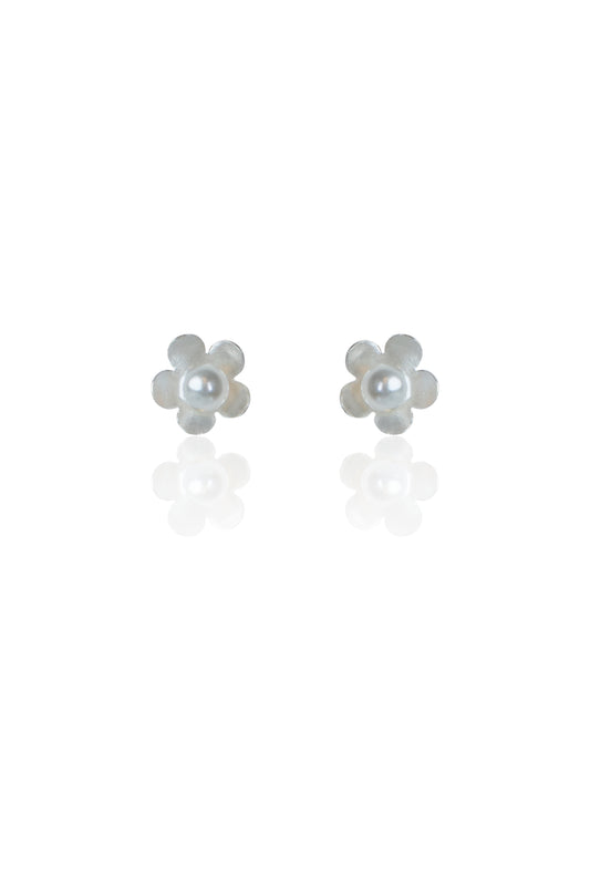 Silverio Flower Studs