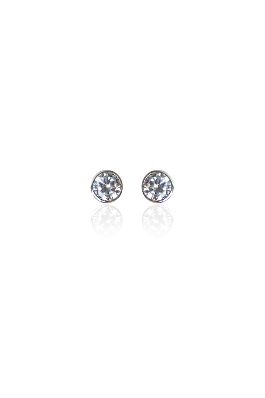 Silverio Round Studs