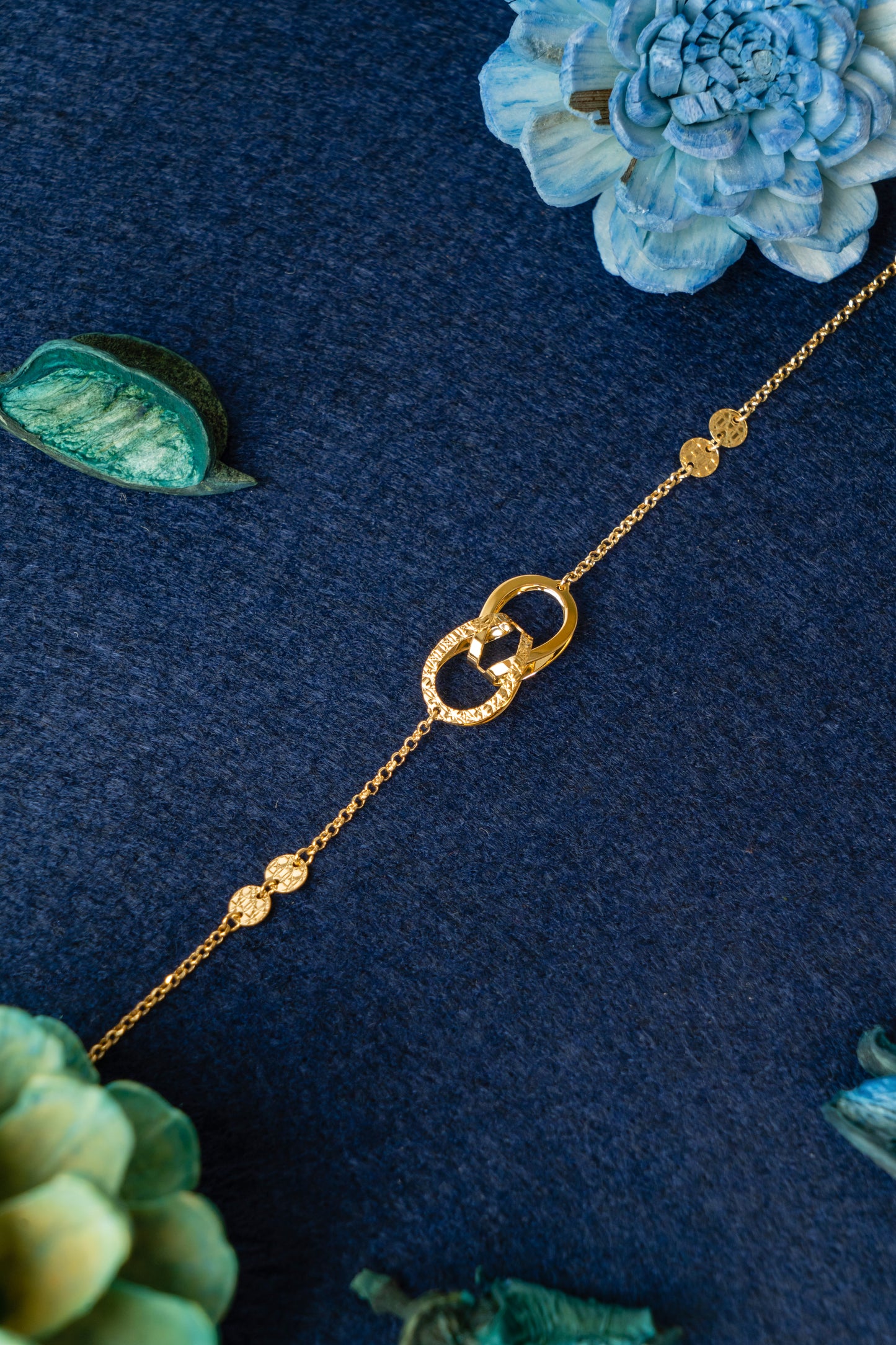 Dual Link Bracelet by Silverio