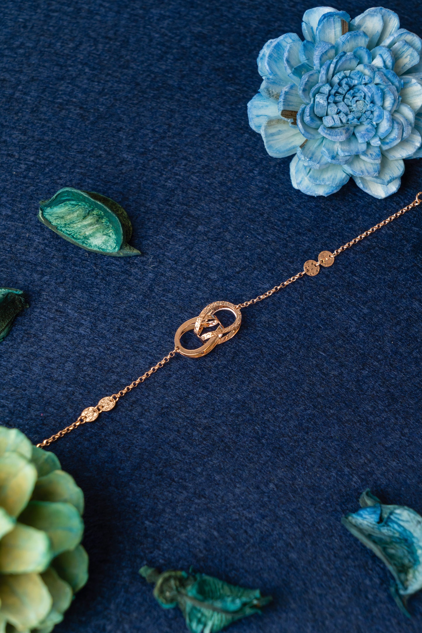 Dual Link Bracelet by Silverio