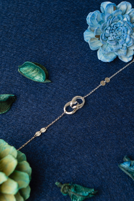 Dual Link Bracelet by Silverio