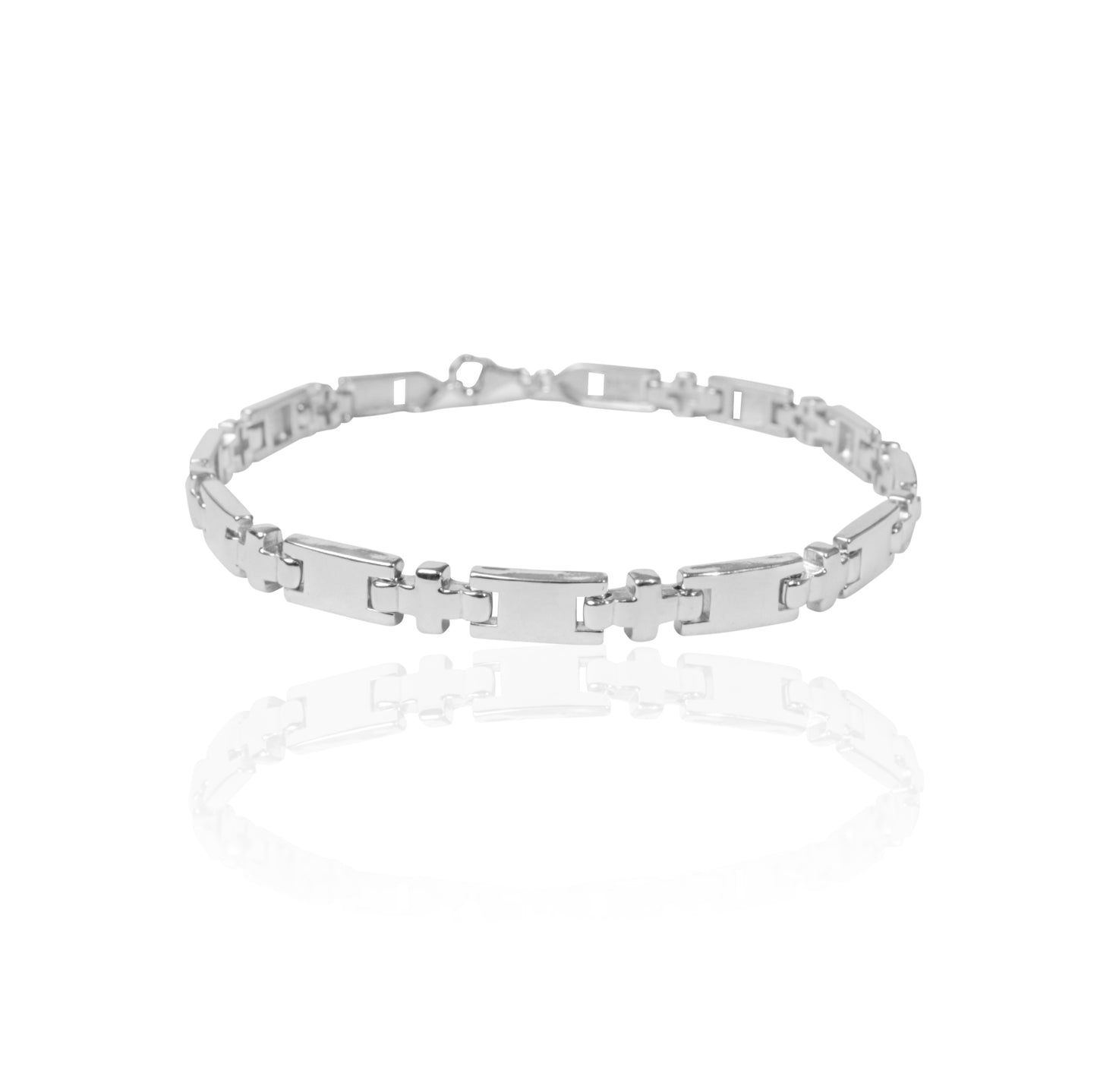 Silver Link Bracelet