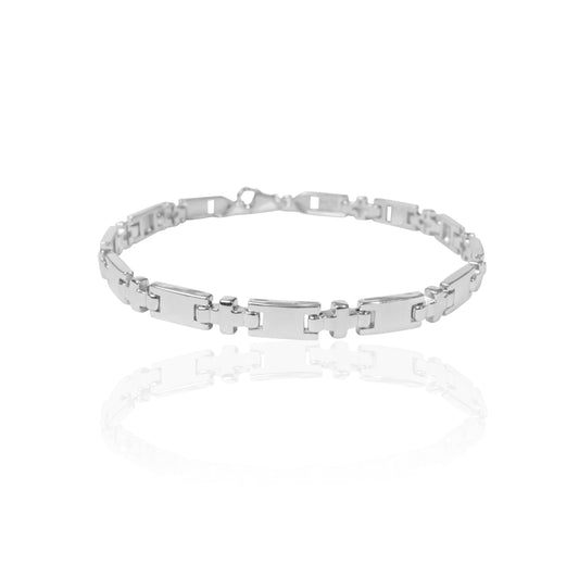 Silver Link Bracelet