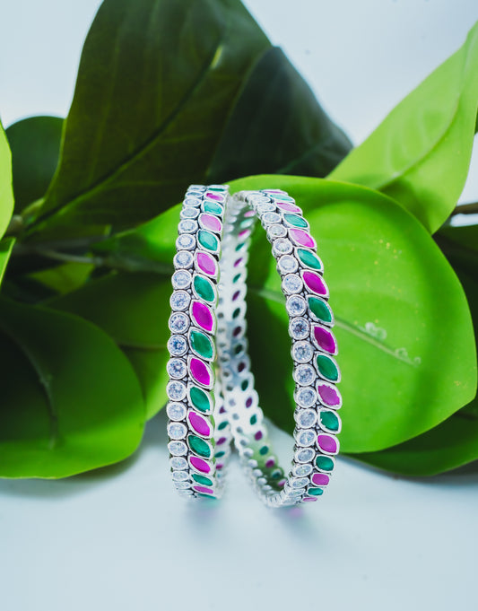 SilverLinings Silver Bangles and Kangans