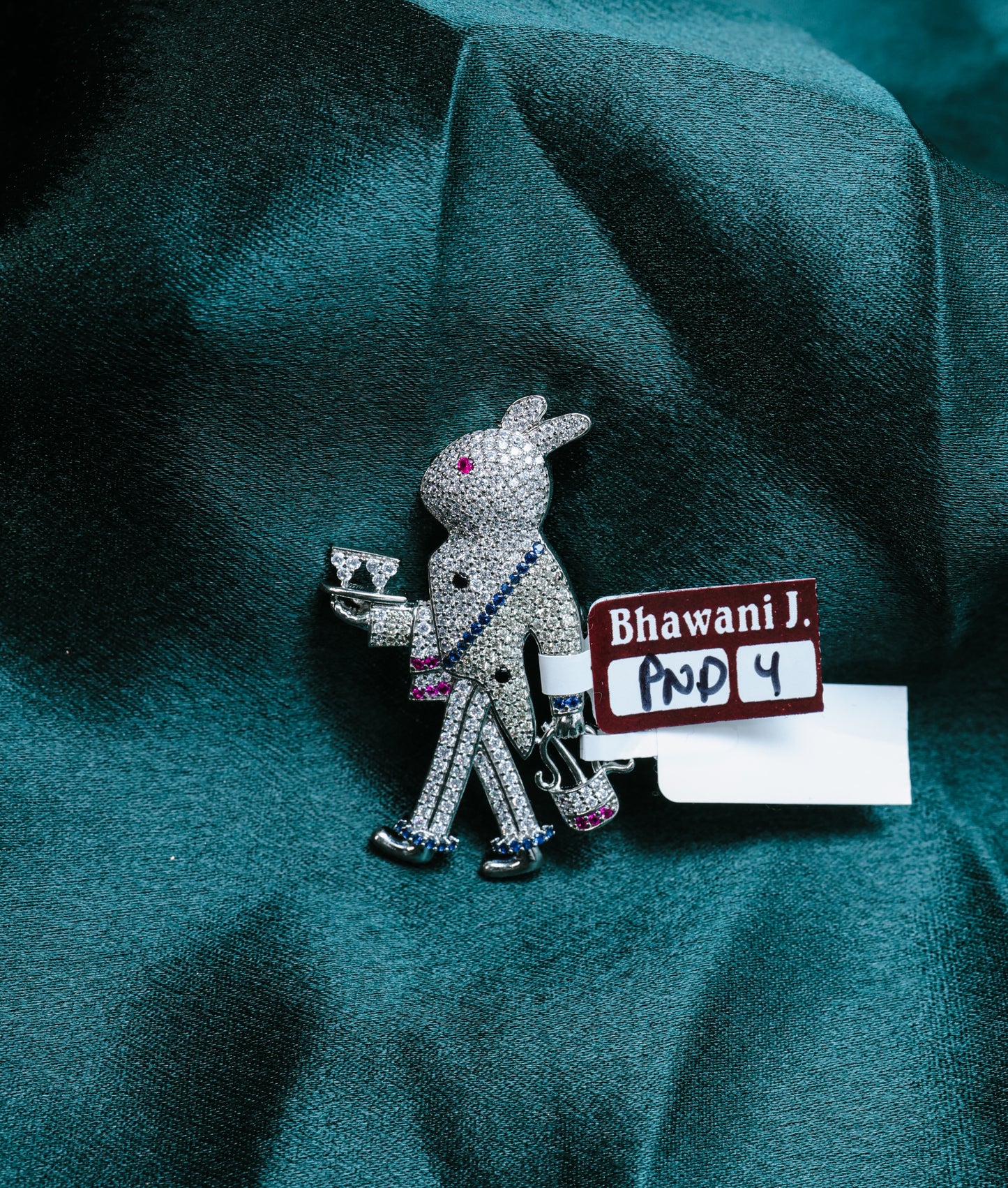 Rabit Brooches